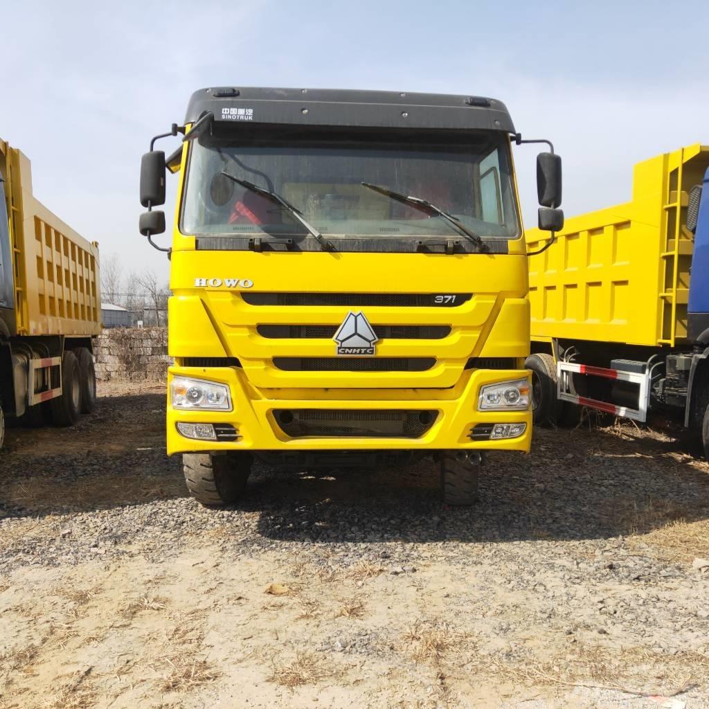 Howo 371 6x4 Damperli kamyonlar