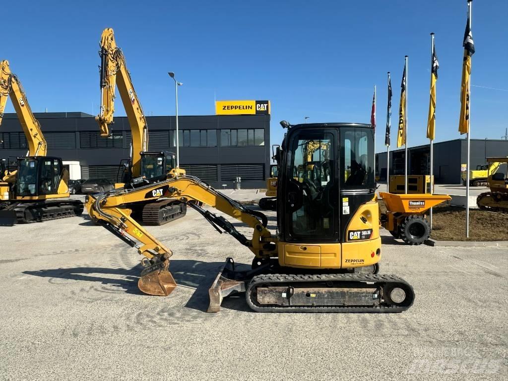 CAT 303.5 Mini ekskavatörler, 7 tona dek
