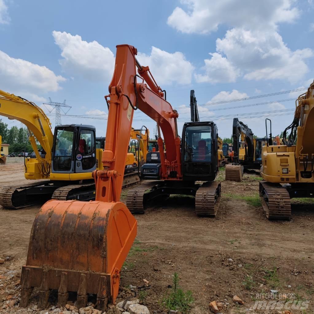 Hitachi ZX 120 Paletli ekskavatörler