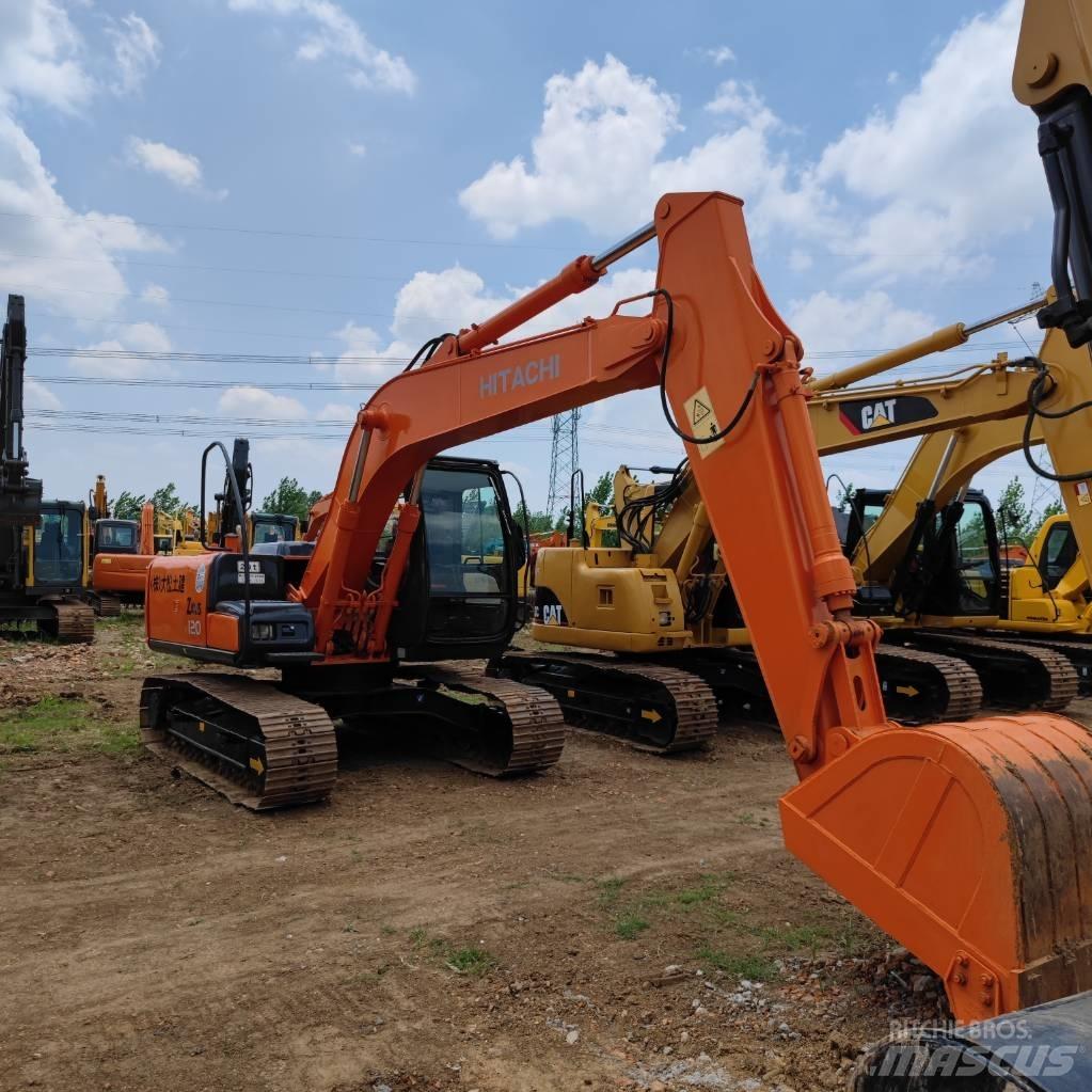 Hitachi ZX 120 Paletli ekskavatörler