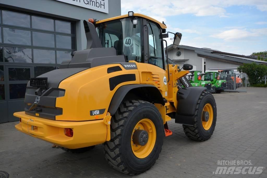 Volvo L 45 HS Tekerlekli yükleyiciler