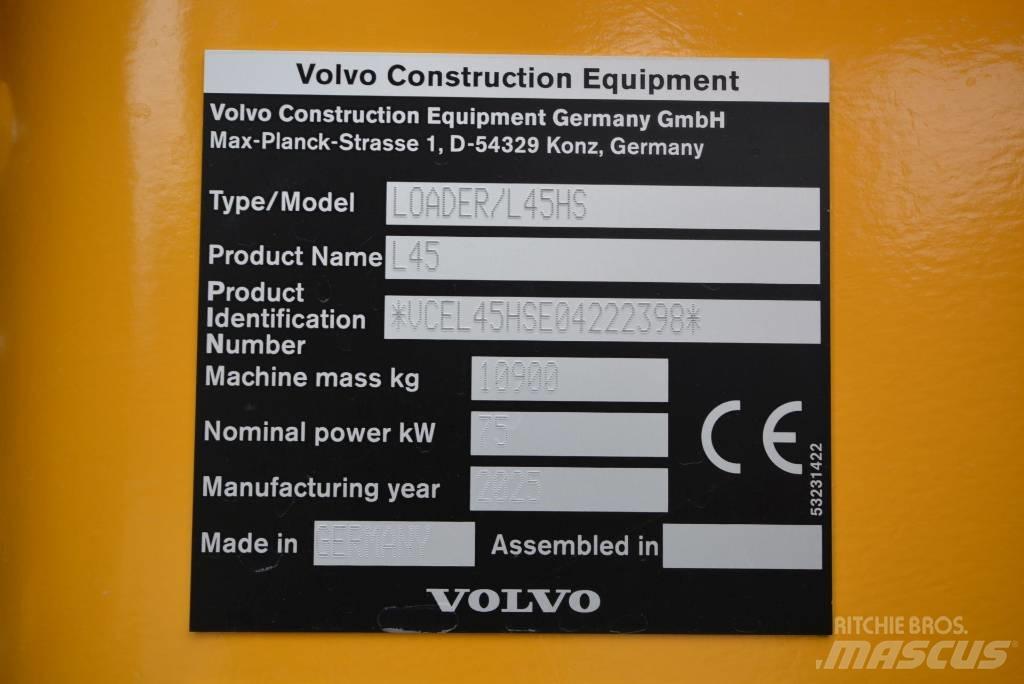 Volvo L 45 HS Tekerlekli yükleyiciler