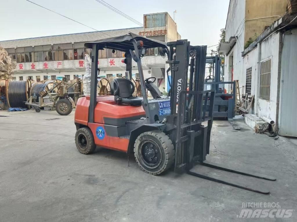 Toyota FD 30 Dizel forkliftler
