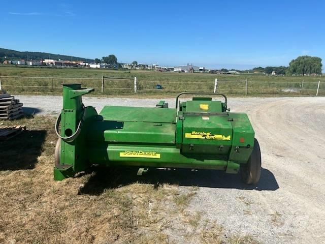 John Deere 3950 Silaj makinasi