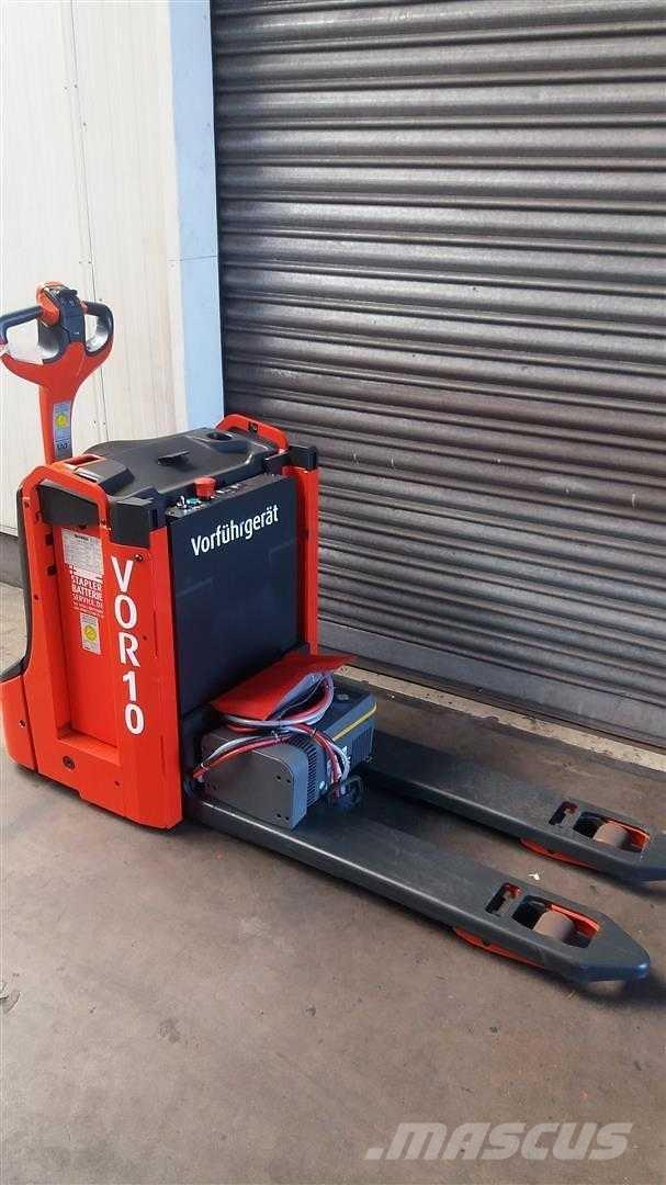 Linde T16L Yaya kumandali istif makinasi