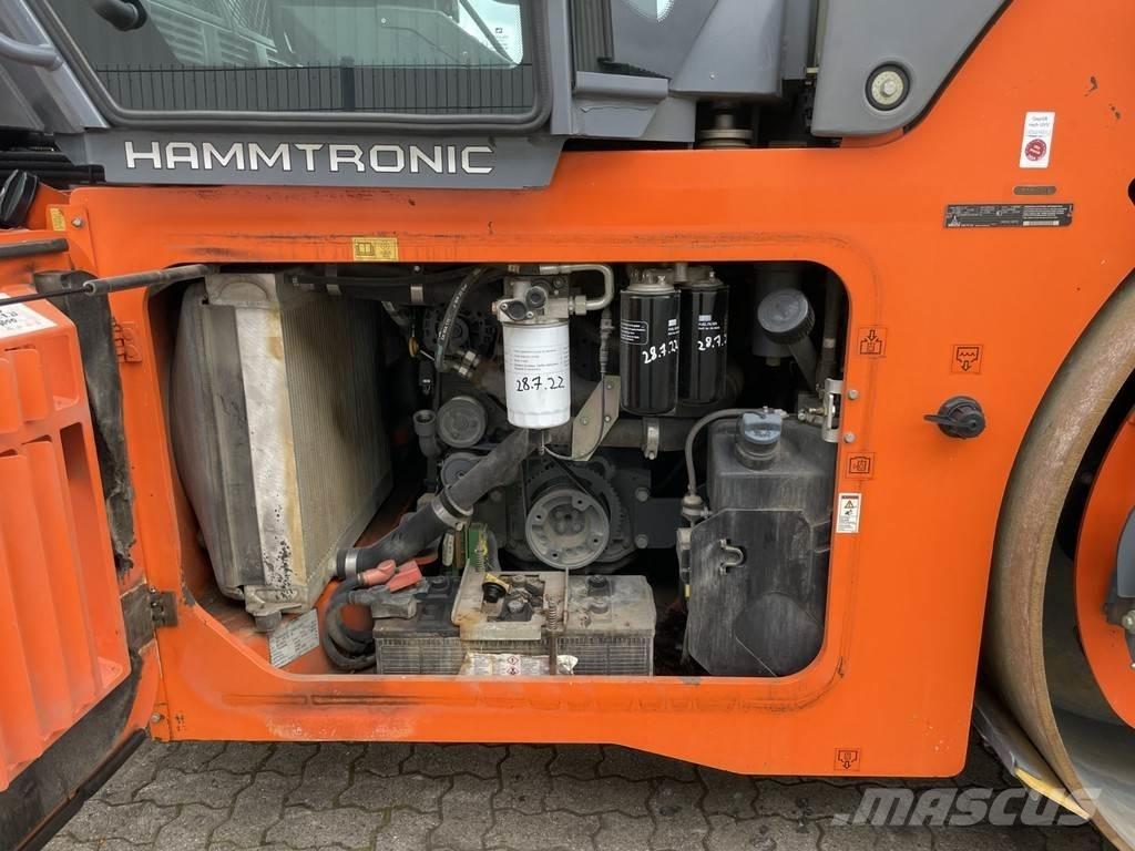 Hamm HD+ 120I VV Çift tamburlu silindirler
