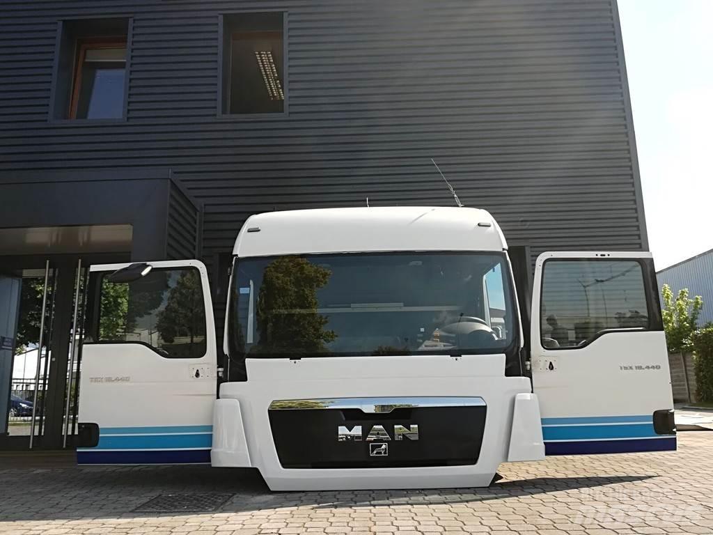 MAN TGX XLX EURO 5 Kabinler