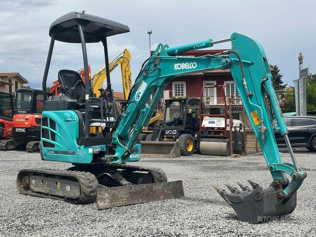 Kobelco SK17SR Mini ekskavatörler, 7 tona dek