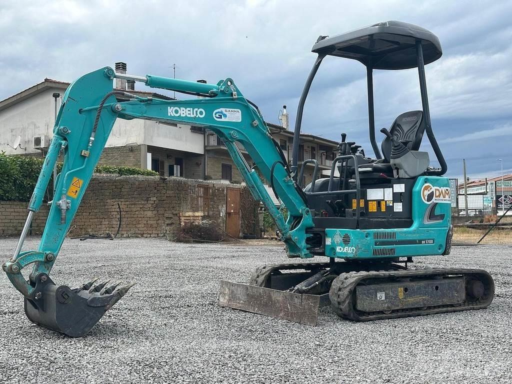 Kobelco SK17SR Mini ekskavatörler, 7 tona dek