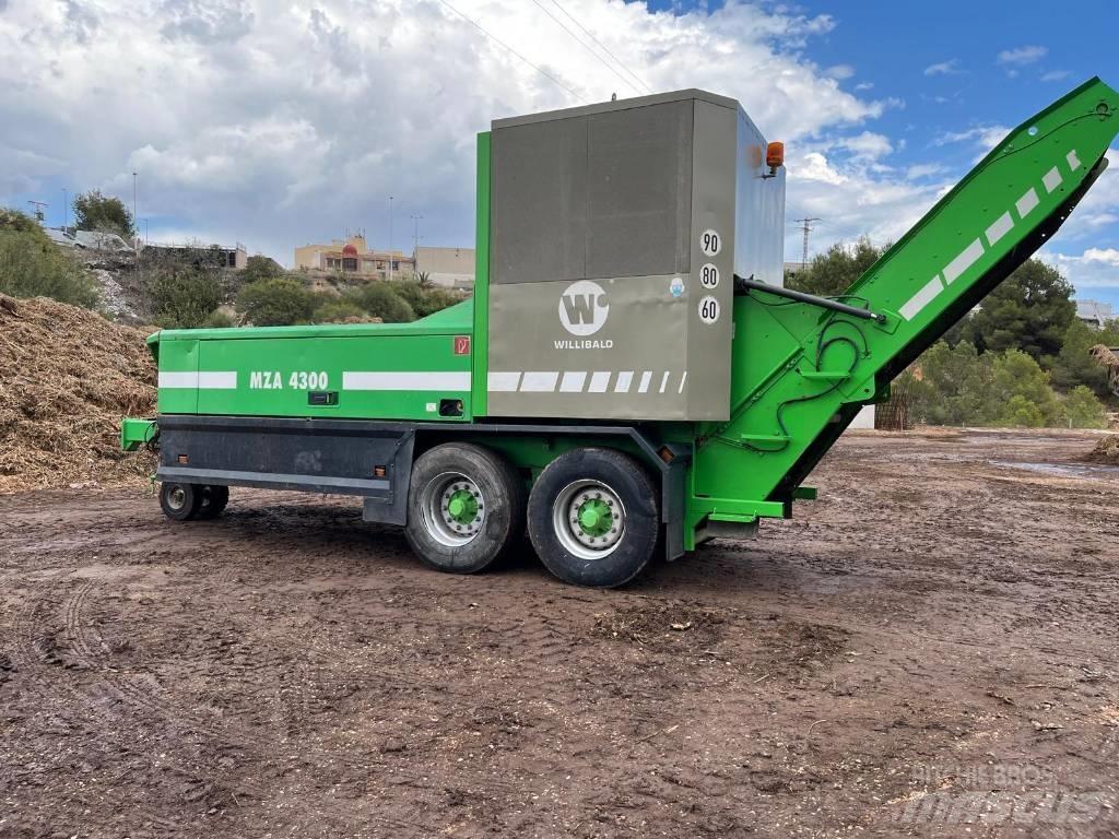 Willibald MZA 4600 Ağaç öğütücüler