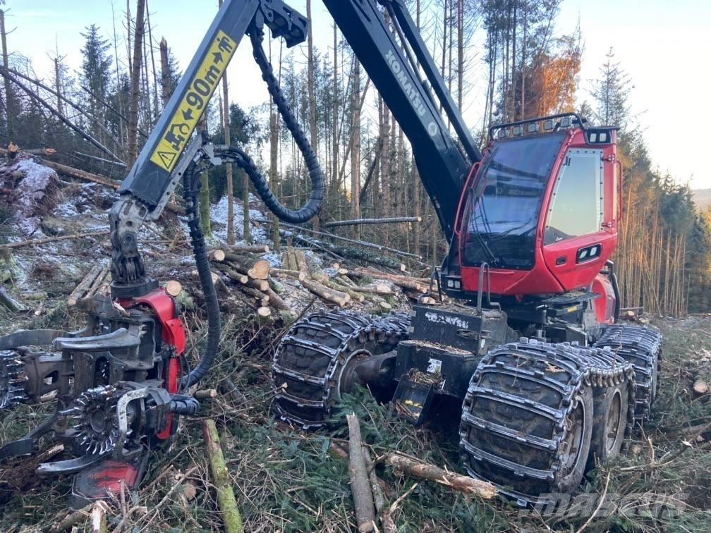 Komatsu 931XC Biçerdöverler