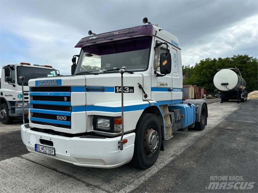 Scania T143 HA 500 Çekiciler