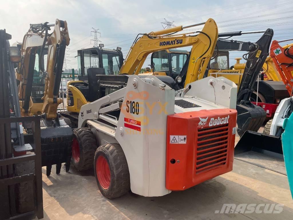 Bobcat S180 Skid steer loderler