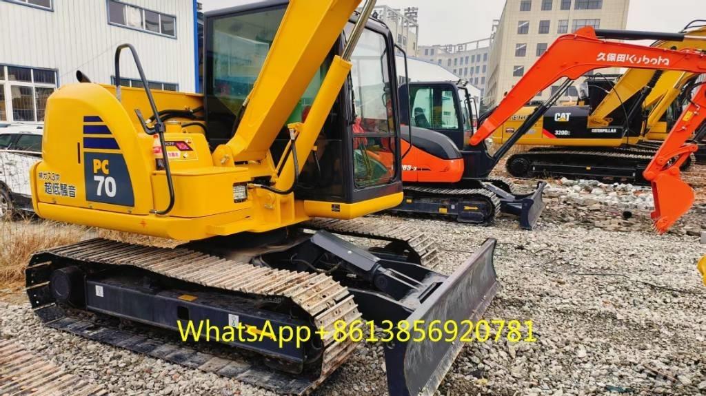 Komatsu PC 70-8 Paletli ekskavatörler