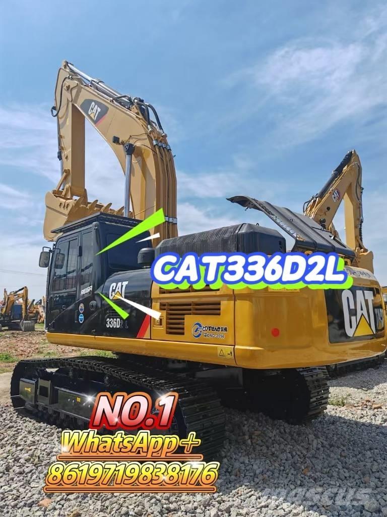 CAT 336 D2L Paletli ekskavatörler
