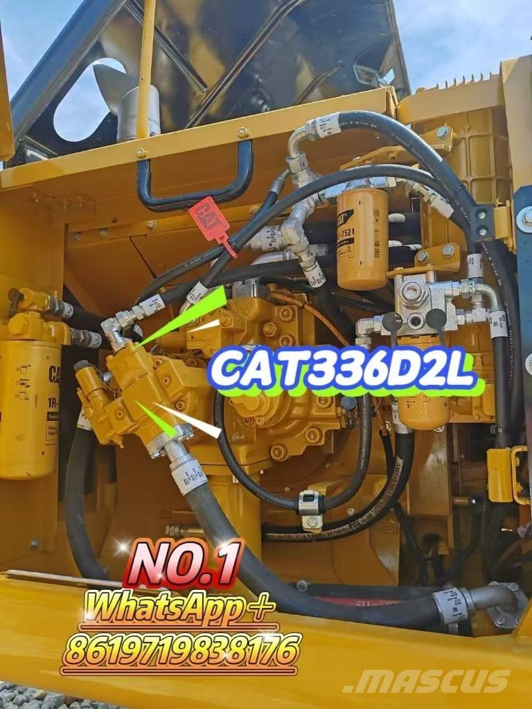 CAT 336 D2L Paletli ekskavatörler