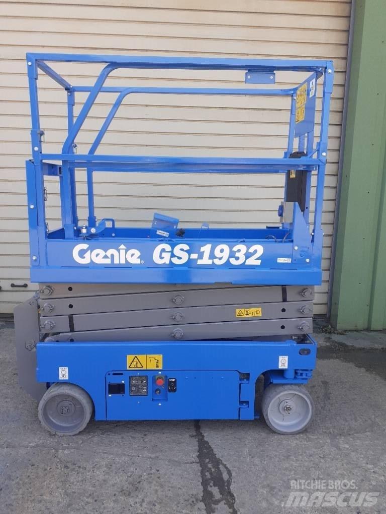 Genie GS 1932 Makasli platformlar