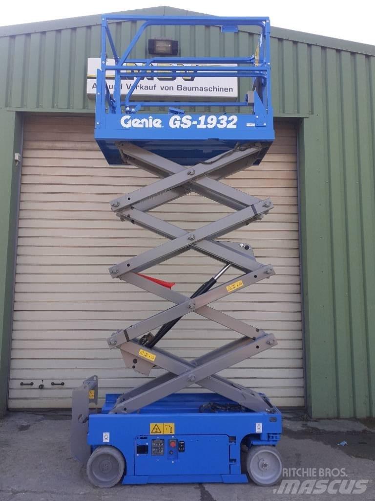 Genie GS 1932 Makasli platformlar