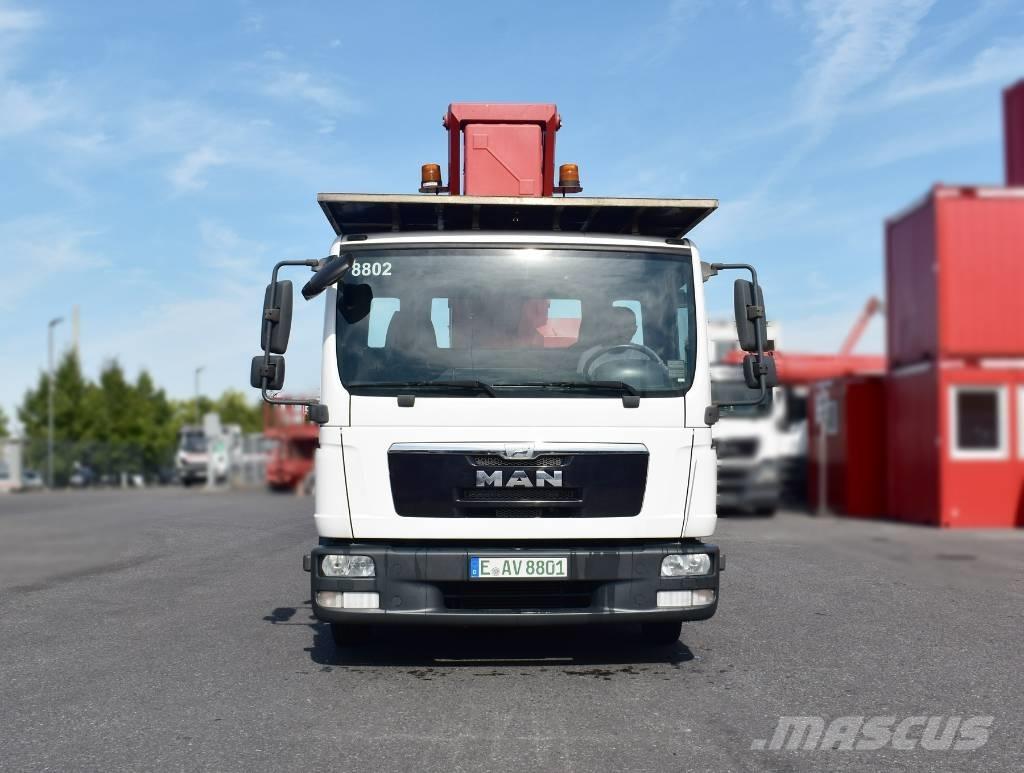 Ruthmann T 330 Araç üstü platformlar