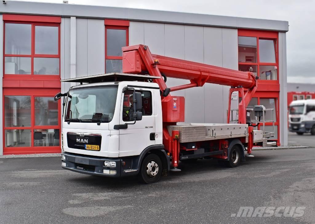 Ruthmann T 330 Araç üstü platformlar