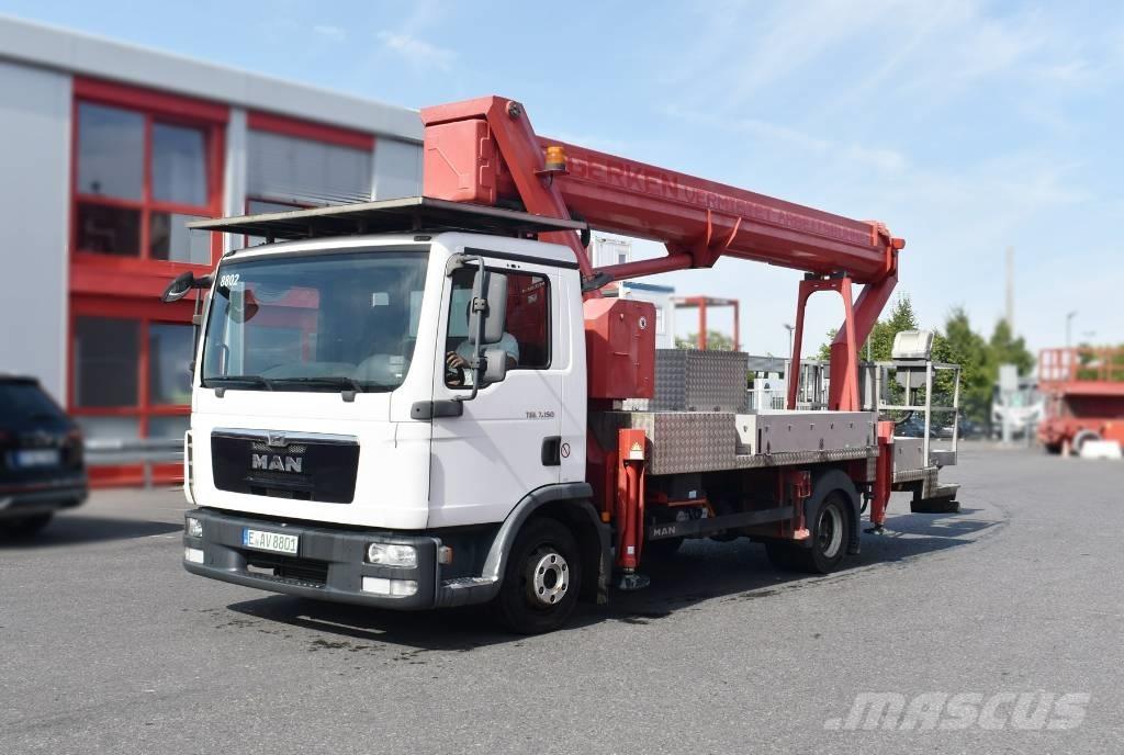 Ruthmann T 330 Araç üstü platformlar