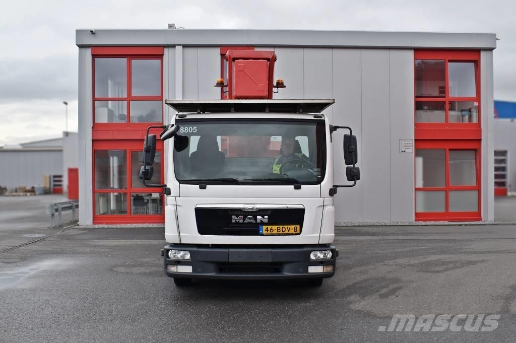 Ruthmann T 330 Araç üstü platformlar