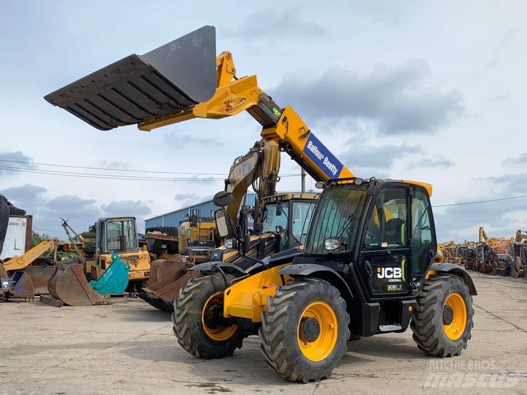 JCB 531-70 Tarimsal teleskopik yükleyiciler