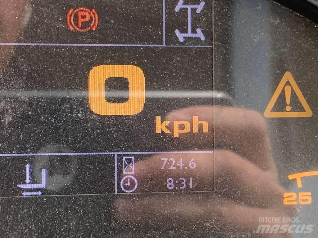 JCB 531-70 Tarimsal teleskopik yükleyiciler