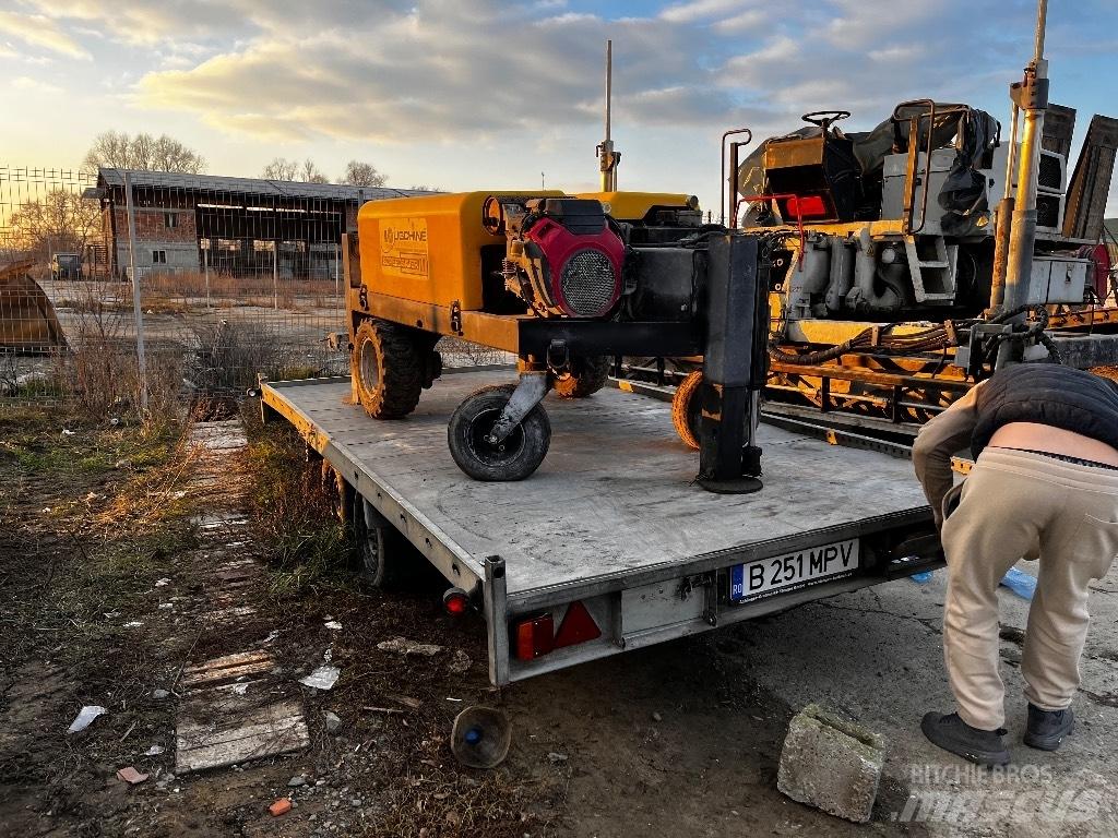  Ligchine Screedsaver || Beton sericiler