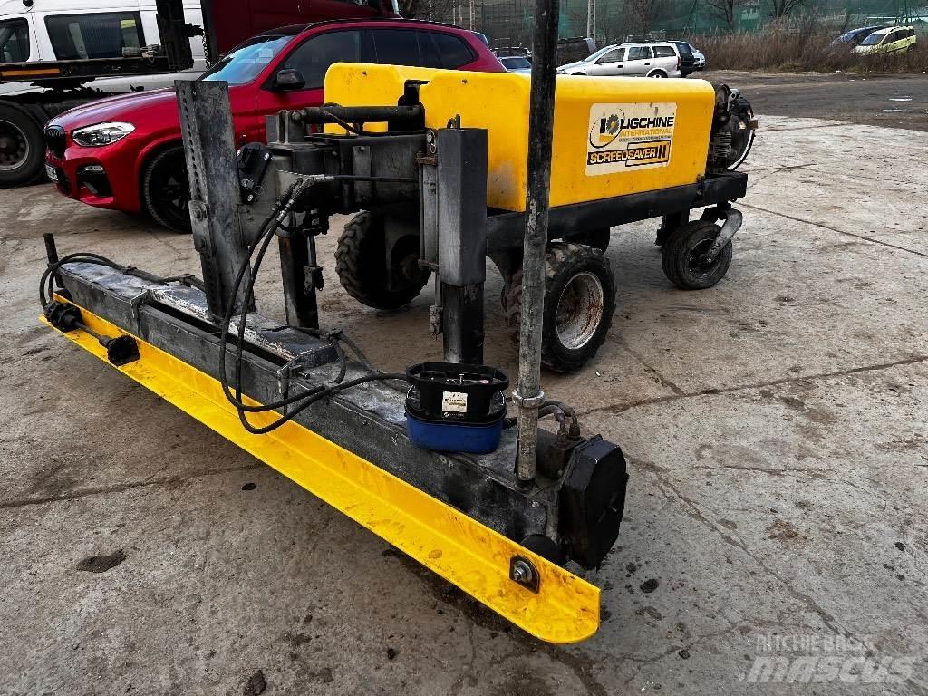  Ligchine Screedsaver || Beton sericiler