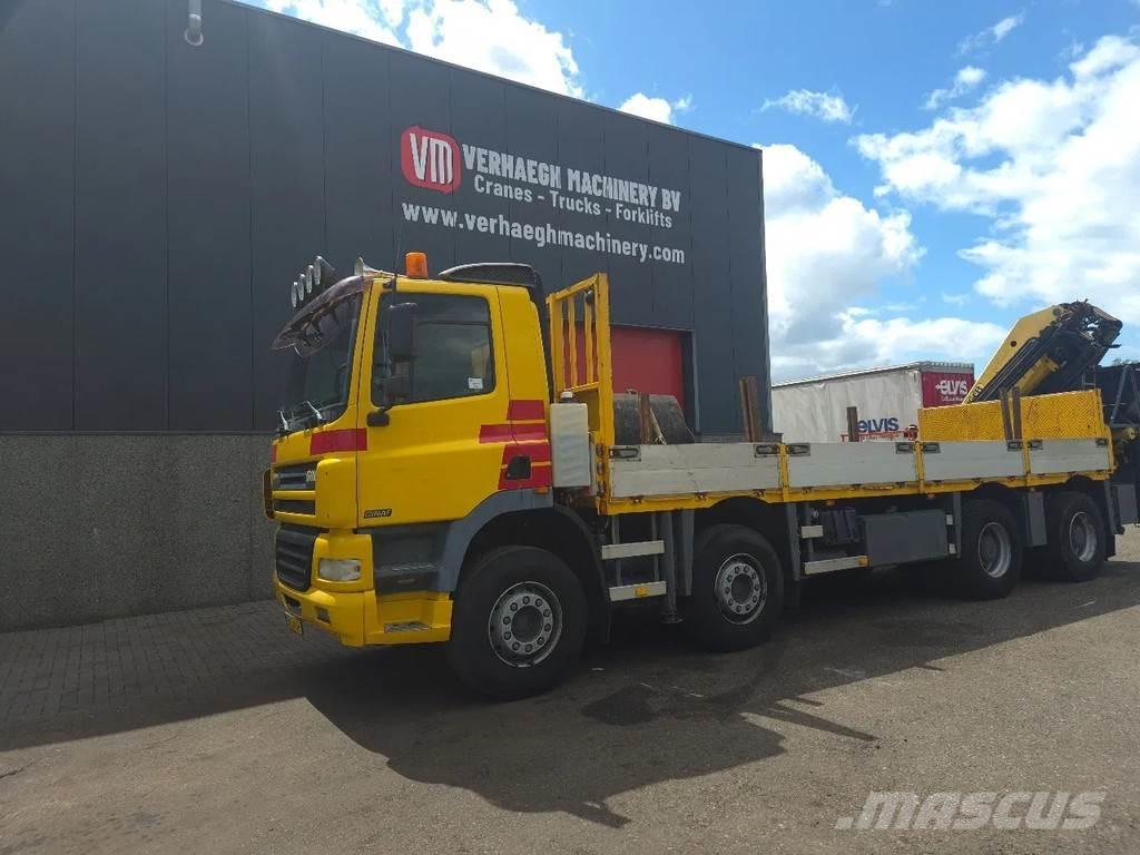 Ginaf X 4241 S Yol-Arazi Tipi Vinçler (AT)