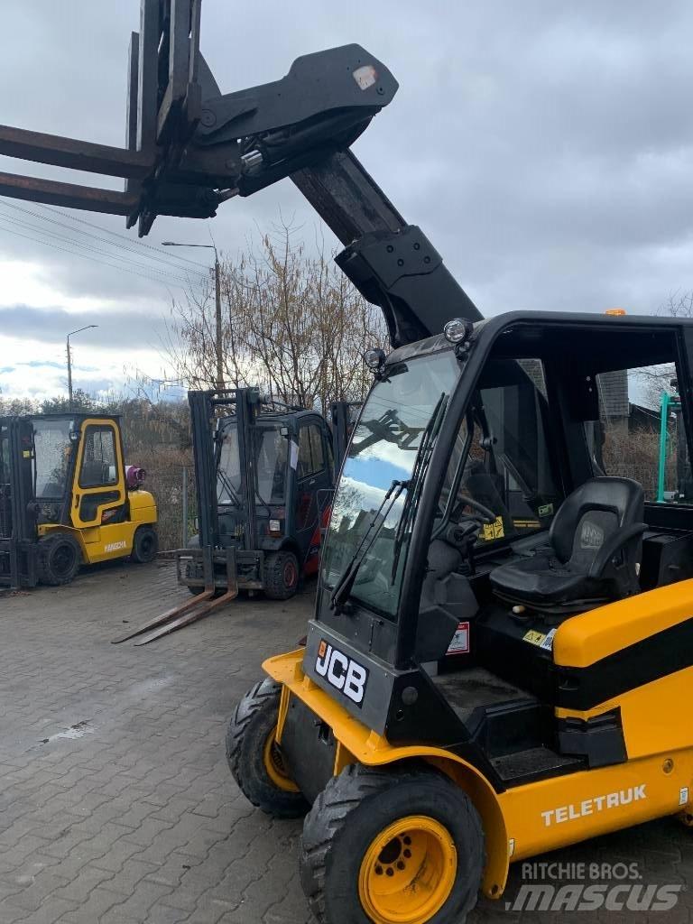 JCB TLT 30 D Teleskopik yükleyiciler