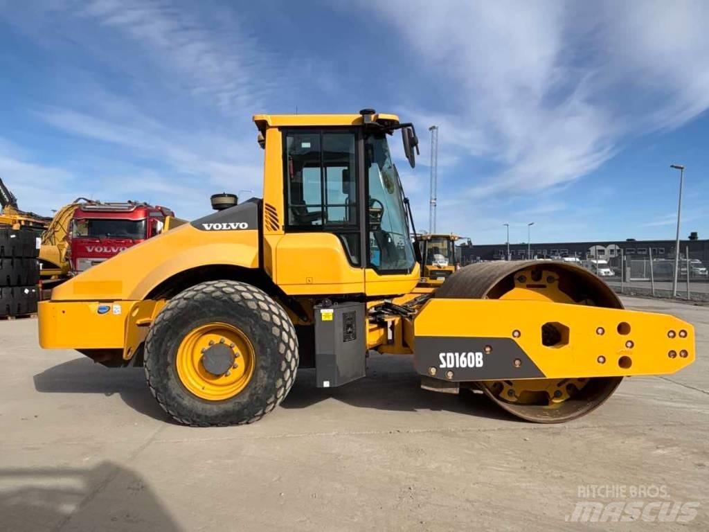 Volvo SD 160 B Tek tamburlu silindirler