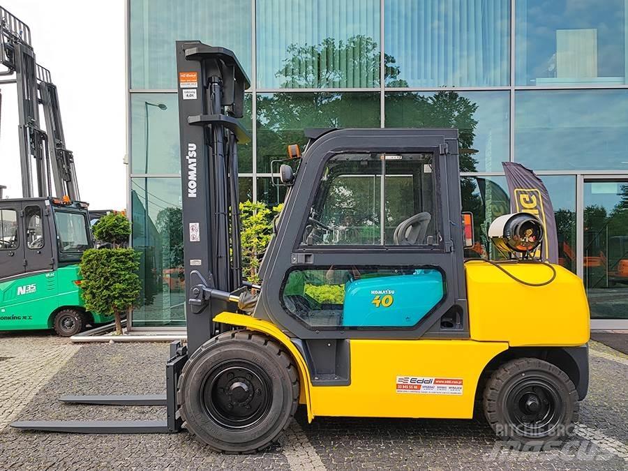 Komatsu FG40T-7 LPG'li forkliftler