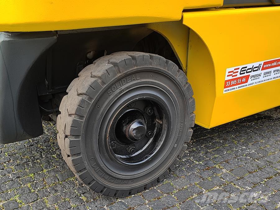 Komatsu FG40T-7 LPG'li forkliftler