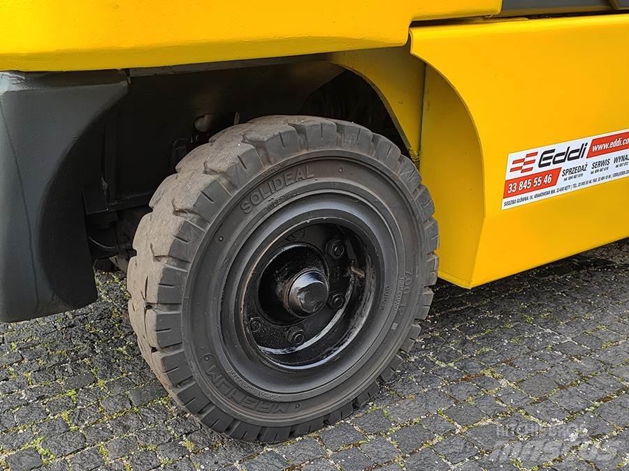 Komatsu FG40T-7 LPG'li forkliftler