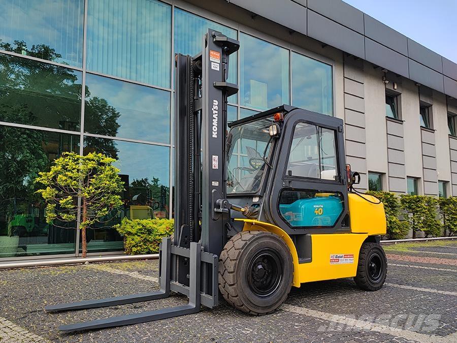 Komatsu FG40T-7 LPG'li forkliftler