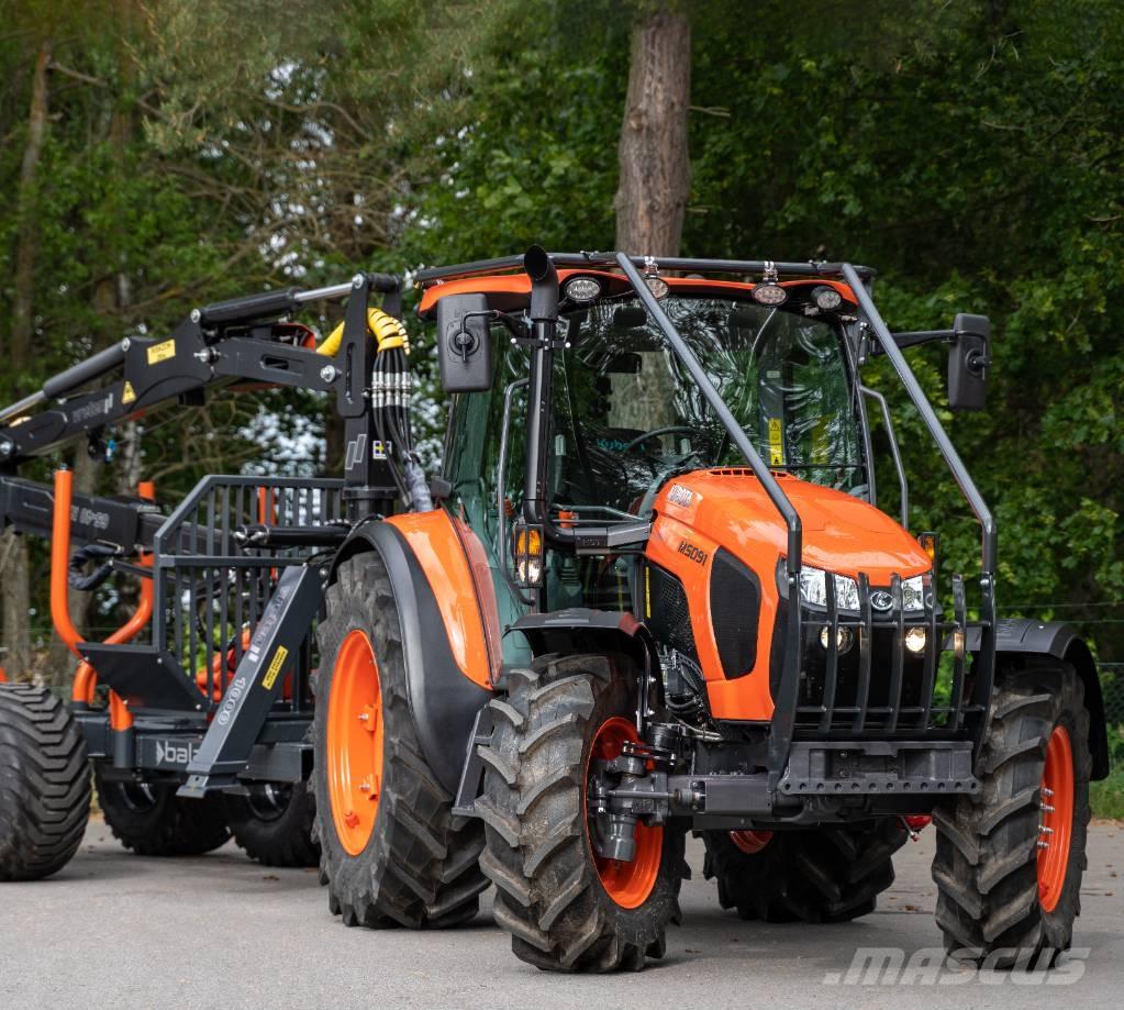 Kubota M5-112 Traktörler