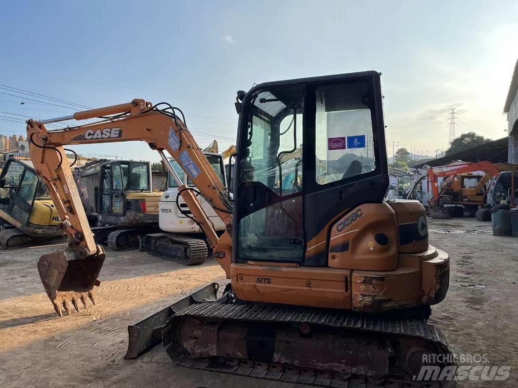 CASE CX58C Paletli ekskavatörler