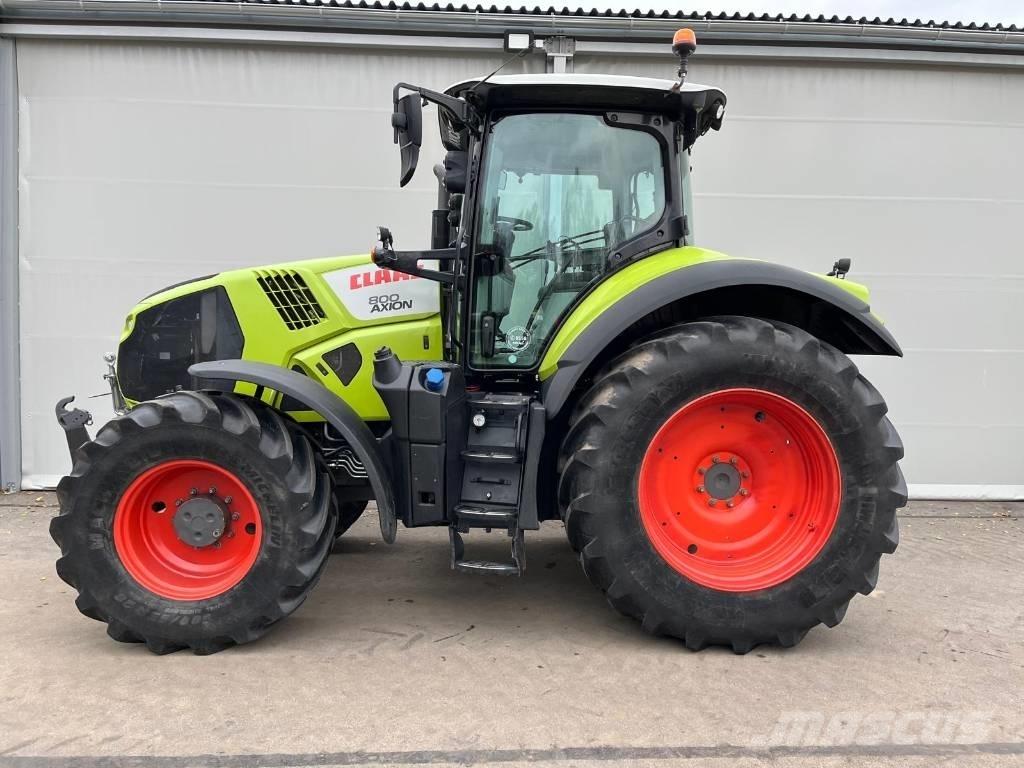 CLAAS Axion 800 CIS Traktörler
