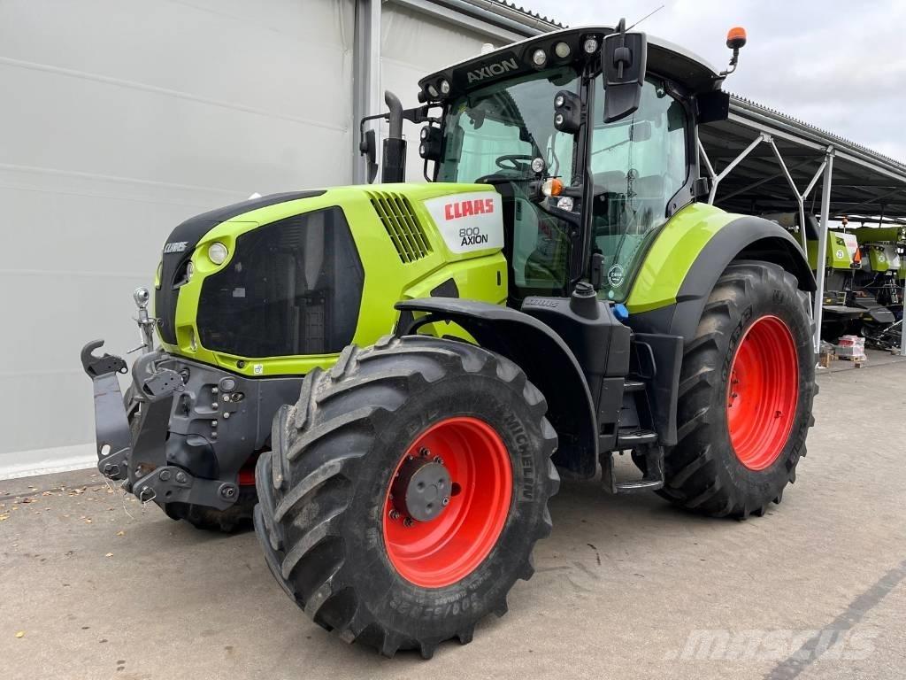 CLAAS Axion 800 CIS Traktörler