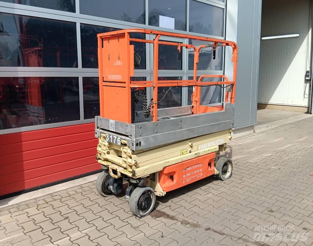 JLG 1930 ES Makasli platformlar