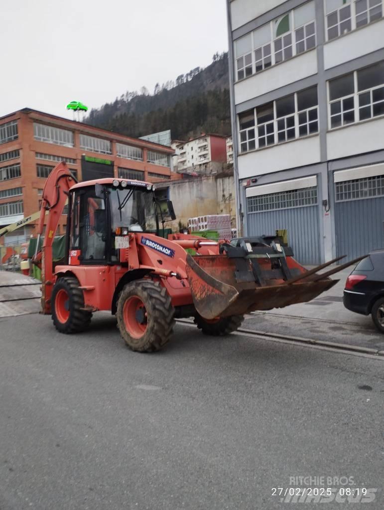 Eurocomach E 398 Kazıcı yükleyiciler - beko loder
