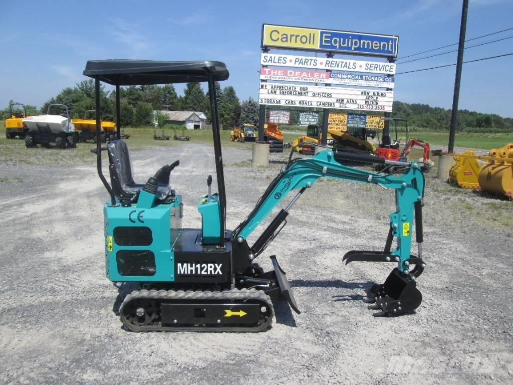 CFG MH12RX Mini ekskavatörler, 7 tona dek