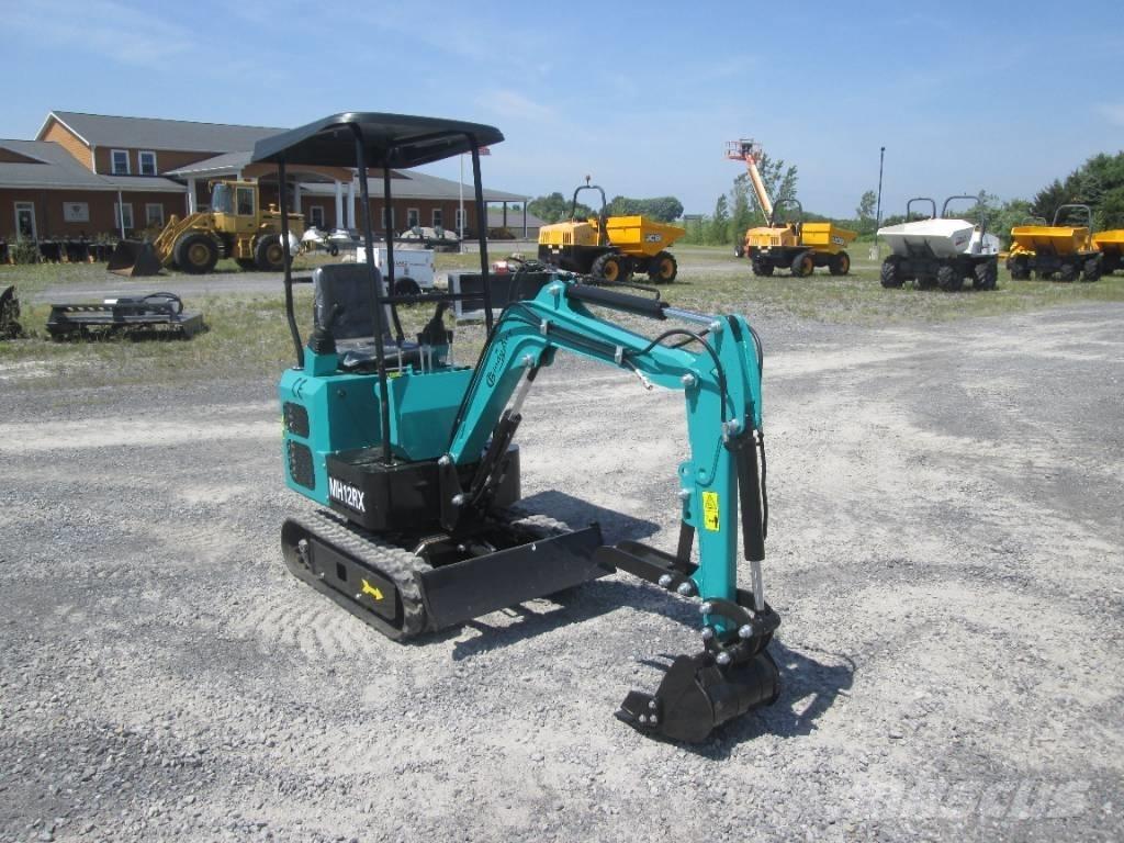 CFG MH12RX Mini ekskavatörler, 7 tona dek