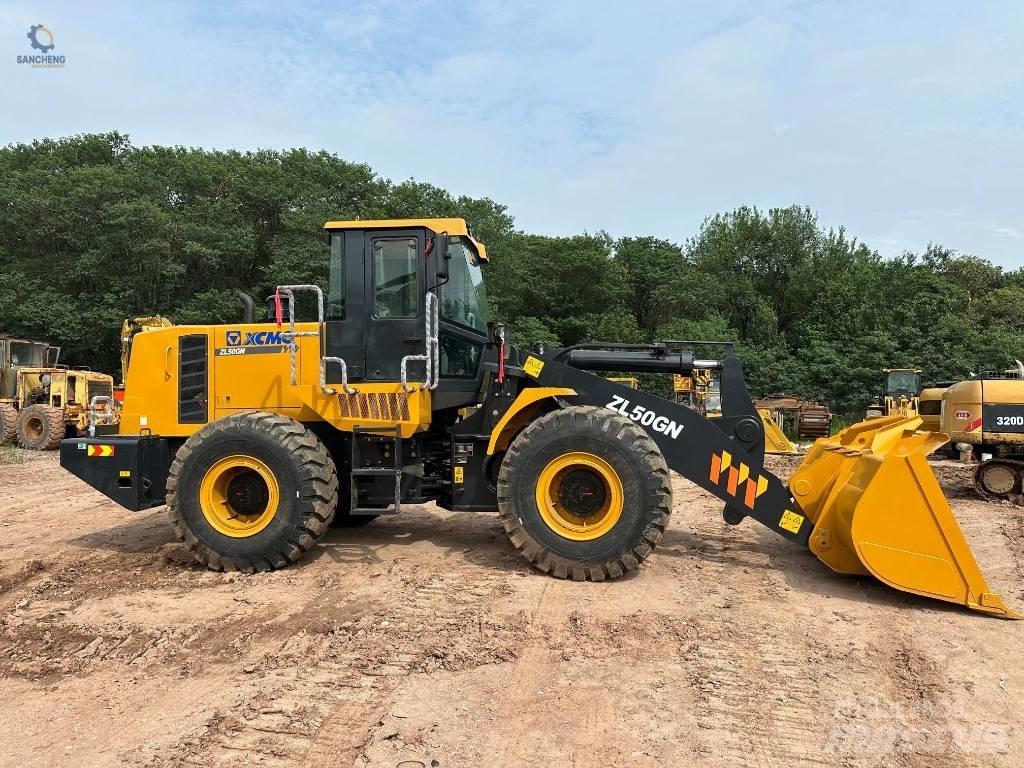 XCMG ZL 50 GN Tekerlekli yükleyiciler