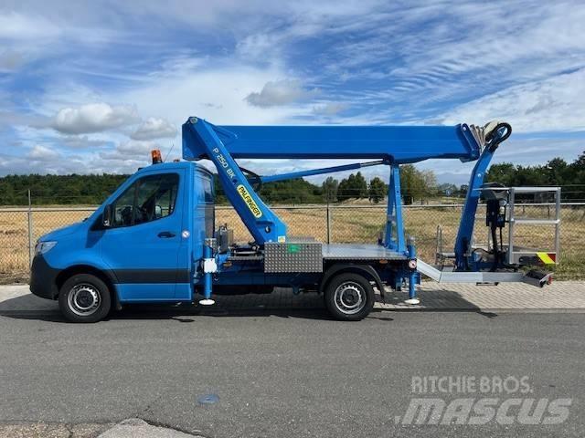 Palfinger P 250 BK Araç üstü platformlar