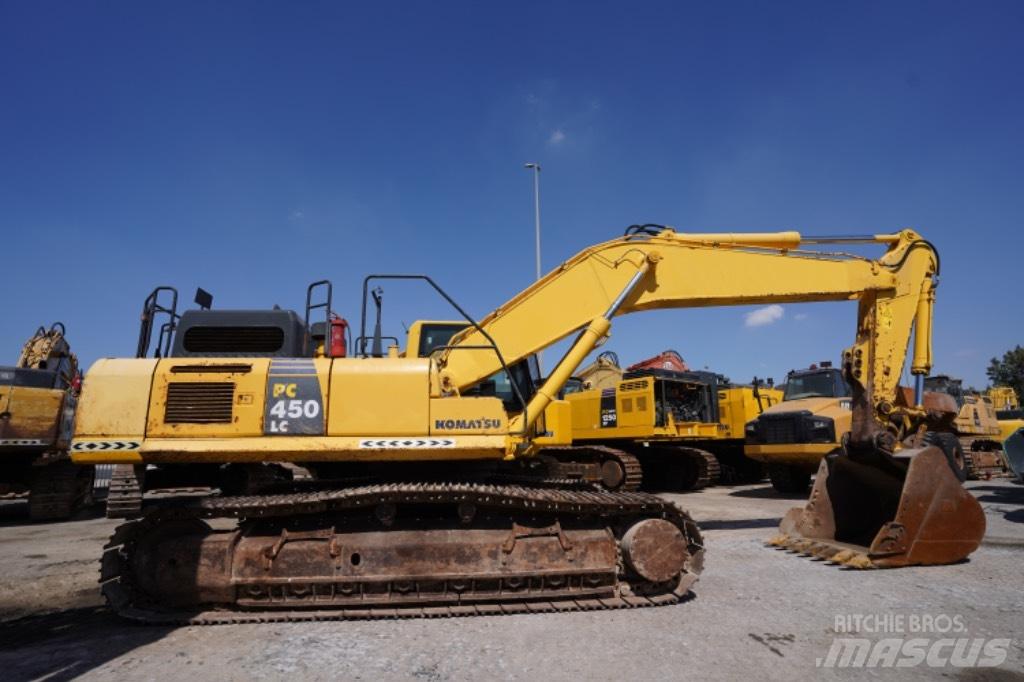Komatsu PC450LC-8 Paletli ekskavatörler