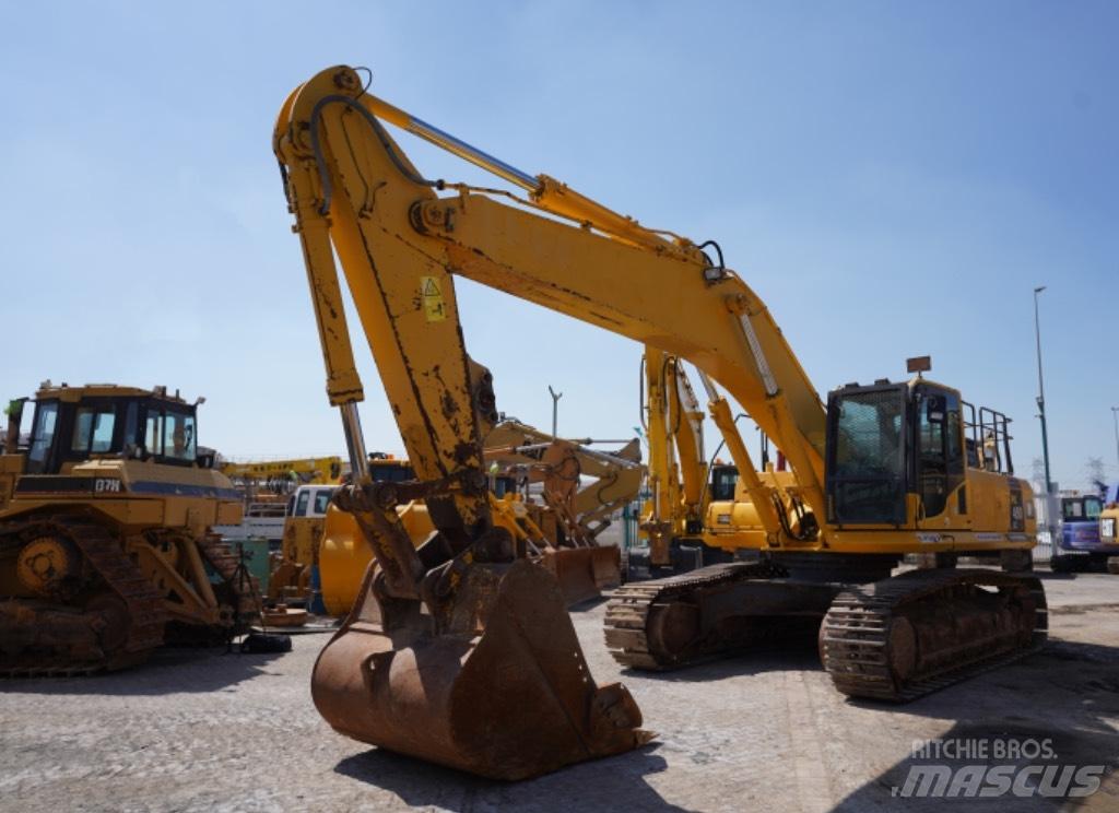 Komatsu PC450LC-8 Paletli ekskavatörler