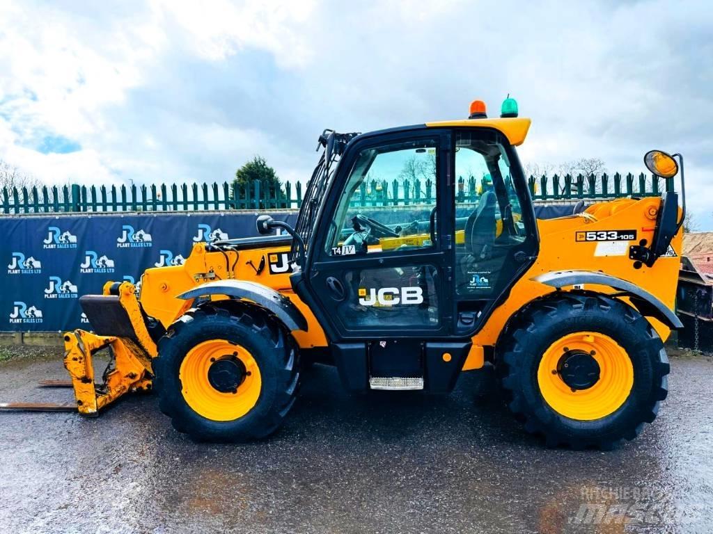 JCB 533-105 Teleskopik yükleyiciler